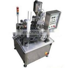 Rotary Type Yogurt Ice Cream Cup Filling Sealing Machine thumbnail-2