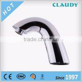 2016 Hot Sales Brass Chrome Finish AC DC ROHS Automatic Shut off Faucet thumbnail-2