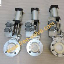 Pneumatic Stainless Steel Ceramic Lined Knife Gate Valve thumbnail-4