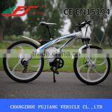 FJ-TDE01 Mountain Electric Bike, Colored Mountain Bike Rims thumbnail-3