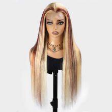 150% Density Straight Heir Lace Front Wig Human Hair Wigs 13X4 Lace Front Wig thumbnail-1