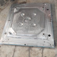 Plastic PP Membrane Hot Chamber  vertical Frame  membrane filter press plate mold