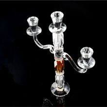 Hot Selling Wedding Candle Holder Ornament Crystal Headed Candle Holder Candle Stand thumbnail-4