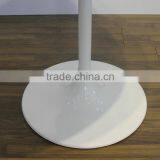 White Marble Tulip Table by Eero Saarinen for Dining Room thumbnail-3
