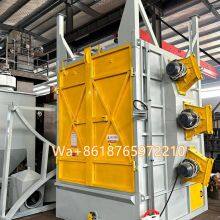 Hanger Shot Blasting Machine for Brake Disk Surface Cleaning thumbnail-4