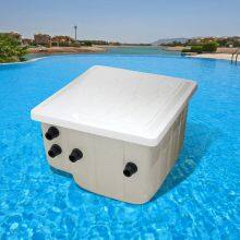 Outdoor Underground Swimming Pool Filter With Pump Chlorine Feeder Water Filter System for Inground Pools