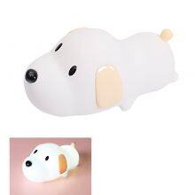 Hot Sale Children Baby Popular Cute Animal Rechargeable Silicone Led Night Light For Kids thumbnail-1