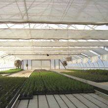 50% Aluminum Shade Net For Greenhouse Shading, Vegetable Garden Protection Silver Shade Mesh,UV Resistant Plastic Thermal Screen thumbnail-3