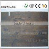Antique Solid Engineered Smoked Oak Wood Flooring& Natural Oak Parquet Floors thumbnail-1