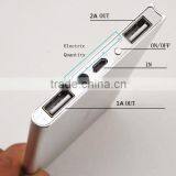 High Quality Ultra Slim Portable 12000Mah Power Bank , Quality Choice thumbnail-5