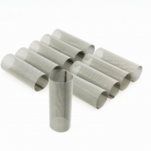 Made in China 304 Stainless Steel Woven Wire Mesh Filter Tube for Industrial Filtration
