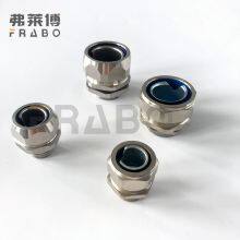 Fleibo Non-Galvanized Metal Hose Fittings Waterproof and Dustproof Inner Wire Fittings PG9 thumbnail-2