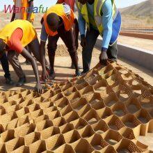 Wandafu 150-445mm HDPE Geocell For Indoor Horse Riding Arenas