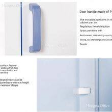 Top-Qualität, robustes PP-Speicherregal für Säuren und korrosive Stoffe mit verstellbaren Regalen: Ideal für pharmazeutische und forschende Labore thumbnail-3