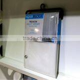 Solid Color Flowers Printed 100% Polyester Shower Curtain for Hotel, Family, Waterproof Bath Curtain thumbnail-4