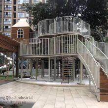 Non-standard Customized Outdoor Slides, Swings and Seesaws, Professionally Manufactured by a Factory. Welcome to Call for Consultation. thumbnail-2