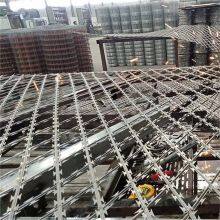 Anti Climbing Fencing Border Barrier With Galvanized Concertina Razor Barbed Wire thumbnail-5