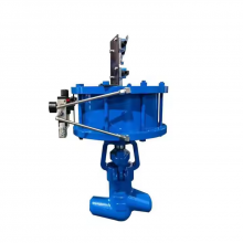 J61Y-160V Station Globe Valve Forged Steel Globe Valve Control Needle Valve 12CR1mov High Temperature High Pressure Power thumbnail-6