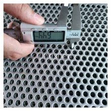 Perforated Metal Mesh Galvanized 316 Stainless Steel Welding Customized Round Hole Powder Coated Sheet thumbnail-2