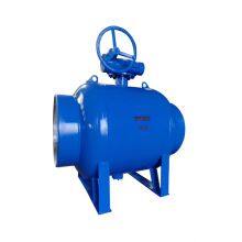 Manufacturer Direct Sales Fully Welded Carbon Steel Ball Valve thumbnail-4