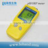 Fully Waterproof, Shockproof, Reliable Accuracy and a Striking Exterior PH/ORP Meter Quality Choice