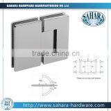 China Gaoyao Good Quality Glass Hardware Accessories 90 Degree Glass Shower Door Hinges thumbnail-1