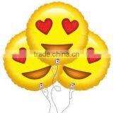 High Quality Emoji Balloon, Foil/aluminum Balloon, Helium Foil Letter Balloon Emoji Balloon thumbnail-2