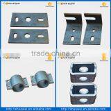 Precision Iron Stamping Parts With Zinc Plating