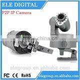 COMS Sensor Pan/Tilt Wifi Wireless P2P Security Camera for Outdoor/indoor From Shenzhen thumbnail-3