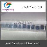 China Gold Supplier Electronic SMAJ26A-E3/61T Diode thumbnail-1