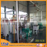 10TPD continuous sunflower oil refinery plant / edible oil refining equipments
