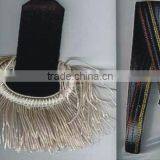 FRINGE EPAULETTES