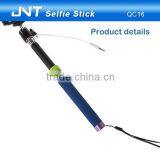 China Wholesale QC16 Selfie Stick Wireless Monopod thumbnail-1