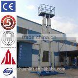 Aluminum Lift Table /mobile Hydraulic Scissor Lift /electrical Ladder thumbnail-2