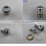 Watermark High Quality Basin Wash Accessories With Overflow Brass Waste Pop Up Click Clack (K80) thumbnail-3