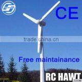HOT ! 2KW Solar Hybrid Wind Turbine for House Use off Grid System , With CE Certification for Sale thumbnail-1