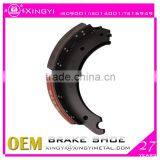 Best Selling Lined Brake Shoes/truck Trailer 4515Q With Brake Lining thumbnail-1