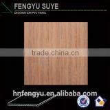 2015 Hot Sale in India Plastic Wood Like Board Pvc Ceiling Tile