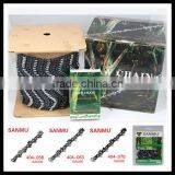 Saw Chain 404 Gasoline Chainsaw Spare Parts thumbnail-1