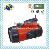 Compact Torch Radio With Siren thumbnail-5