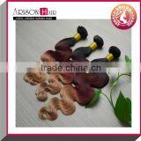 Three Tone Ombre Brazilian Hair Weave Wet and Wavy 1/33/27 thumbnail-3