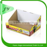 2015 Custom Corrugated Cardboard Paper Showing Stand Display