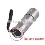 Hot Sellers Aluminum 390~395nm Pets UV Blacklight Flashlight thumbnail-2