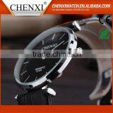 Best Selling Custom Logo Business Genuine Leather Watch thumbnail-6