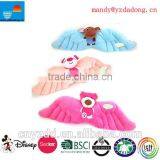 Plush Keyboard Mat/Angel Wings Soft Keyboard Mat/keyboard Mats thumbnail-2