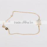 Lovely Star Fish Shape Wholesale 925 Bracelet Silver Bracelet With CZ Bracelet thumbnail-4