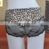 Sexy Transparent Lady Underwear,leopard Print Lace Underwear Panty thumbnail-4