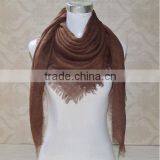 New Design Ladies Fashion Tassel Cotton Glitter Muslim Hijab Square Scarf Quality Choice thumbnail-5