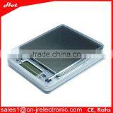 Free Sample Stainless Steel Pocket Scale 500 g thumbnail-2