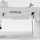 Typical TW1-243 Compound feed lockstitch sewing machine for extra heavy duty
